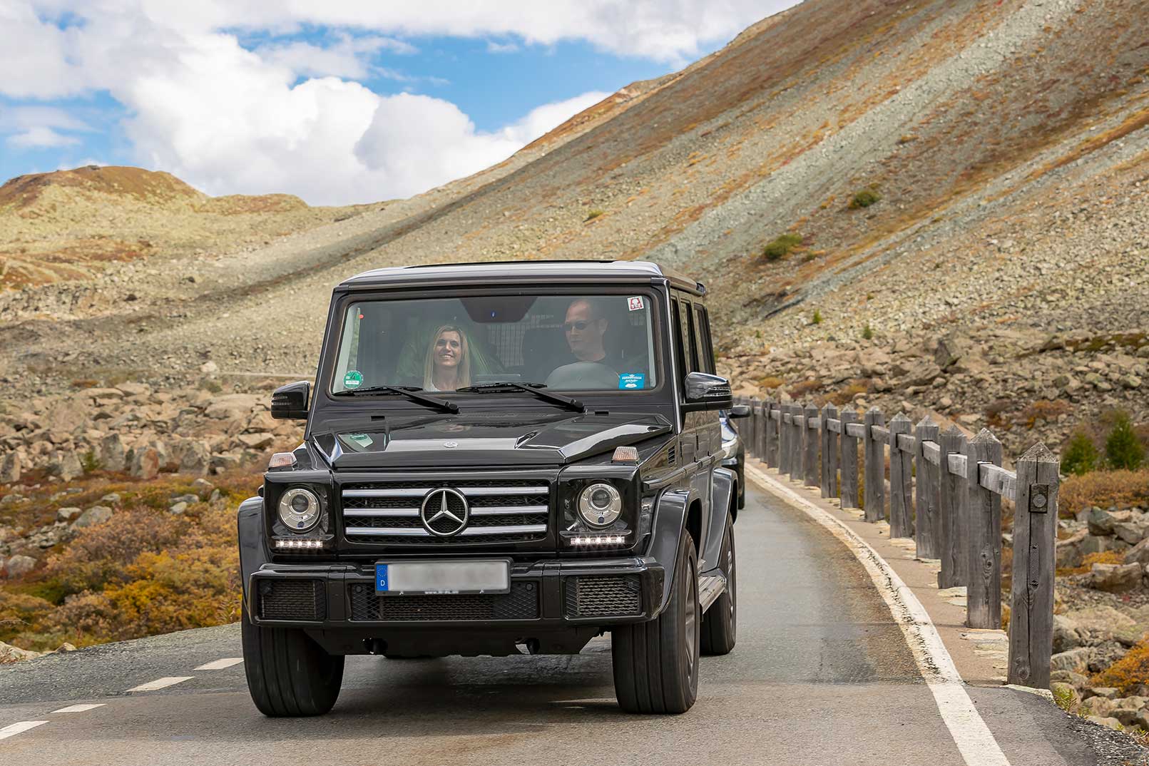 Mercedes G Modell