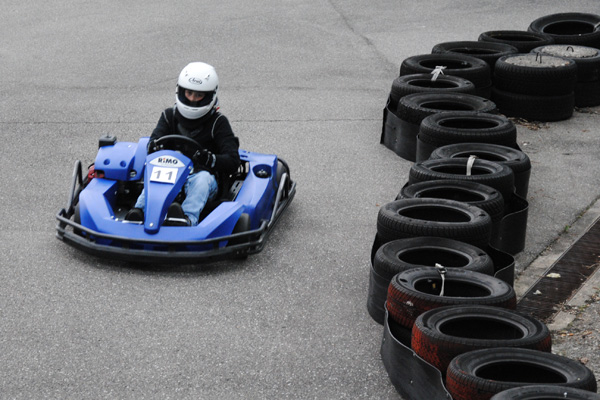 Kartfahren mit der X-Leasing