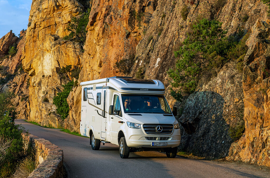 Hymer Wohnmobil