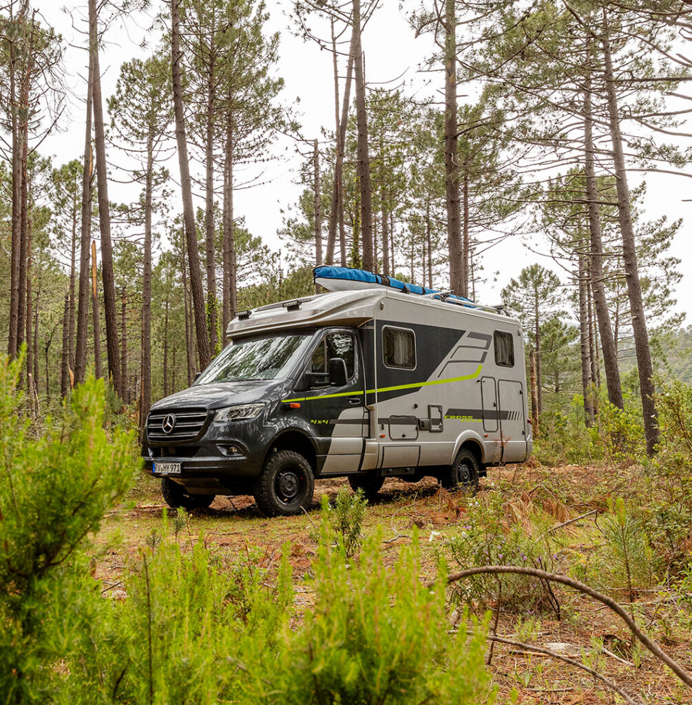 Hymer MLT 570 Cross Over