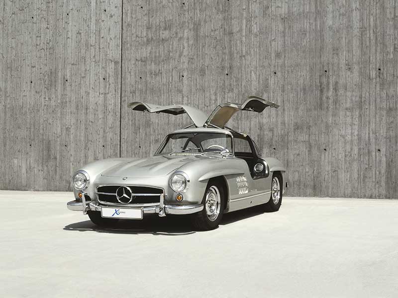 Mercedes 300 SL Flügeltürer