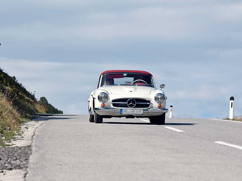 Mercedes-Benz 190 SL 1959