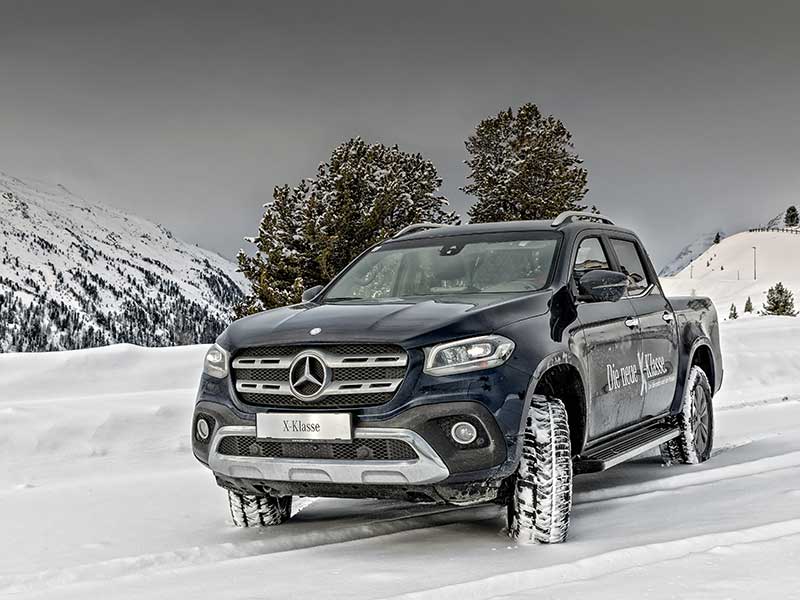 Mercedes-Benz X-Klasse