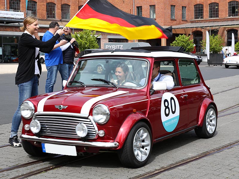 Mini Youngtimer, Ausfahrt
