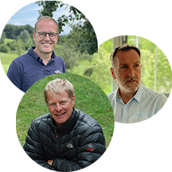 Kloss, Eidt, Seufert - das Vertriebs Team der X-Leasing Vertriebs GmbH