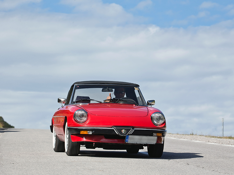 Alfa Romeo Spider