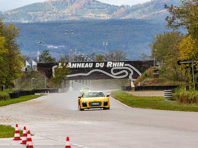 Audi R8 Anneau du Rhin